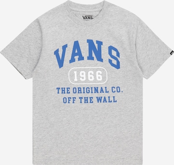 T-Shirt VANS en gris : devant