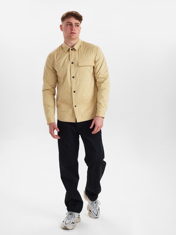 Dxnmxrk Tussenjas 'DXEbenezer' in Beige