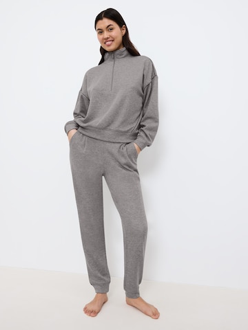 Pantalon de pyjama ' MyWear Lounge Trousers ' TRIUMPH en gris