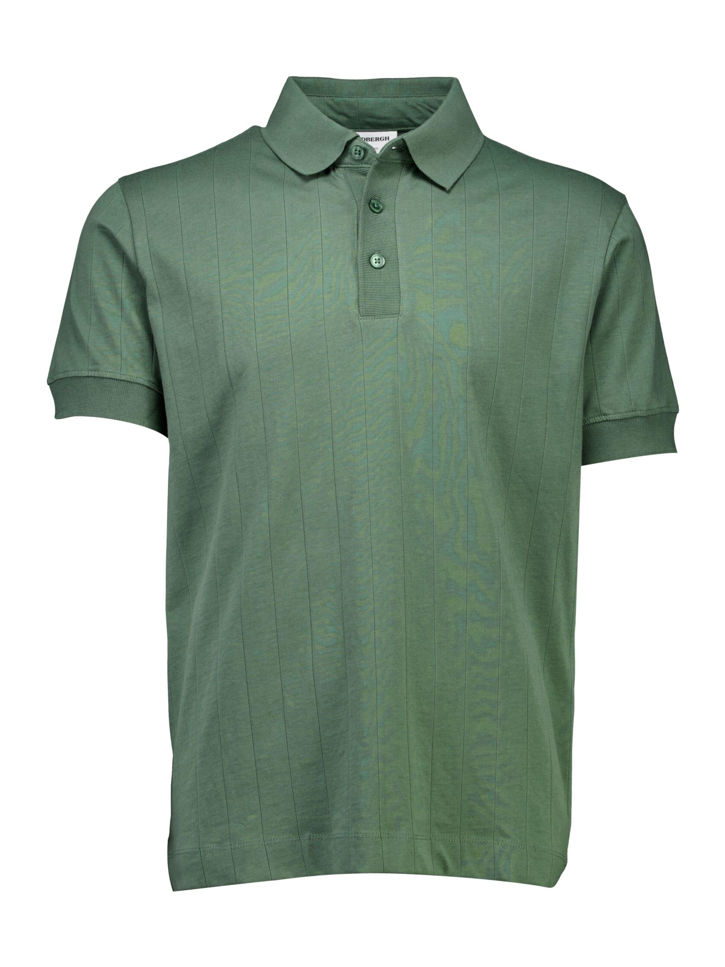 T-Shirt Lindbergh en vert : devant