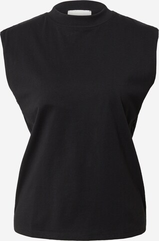 LeGer by Lena Gercke - Camisa 'Arven' em preto: frente