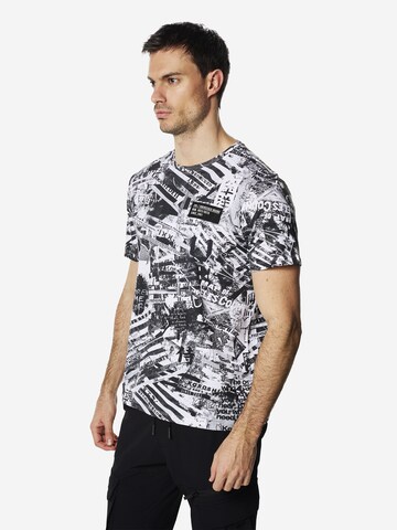 Maglietta di KOROSHI in bianco