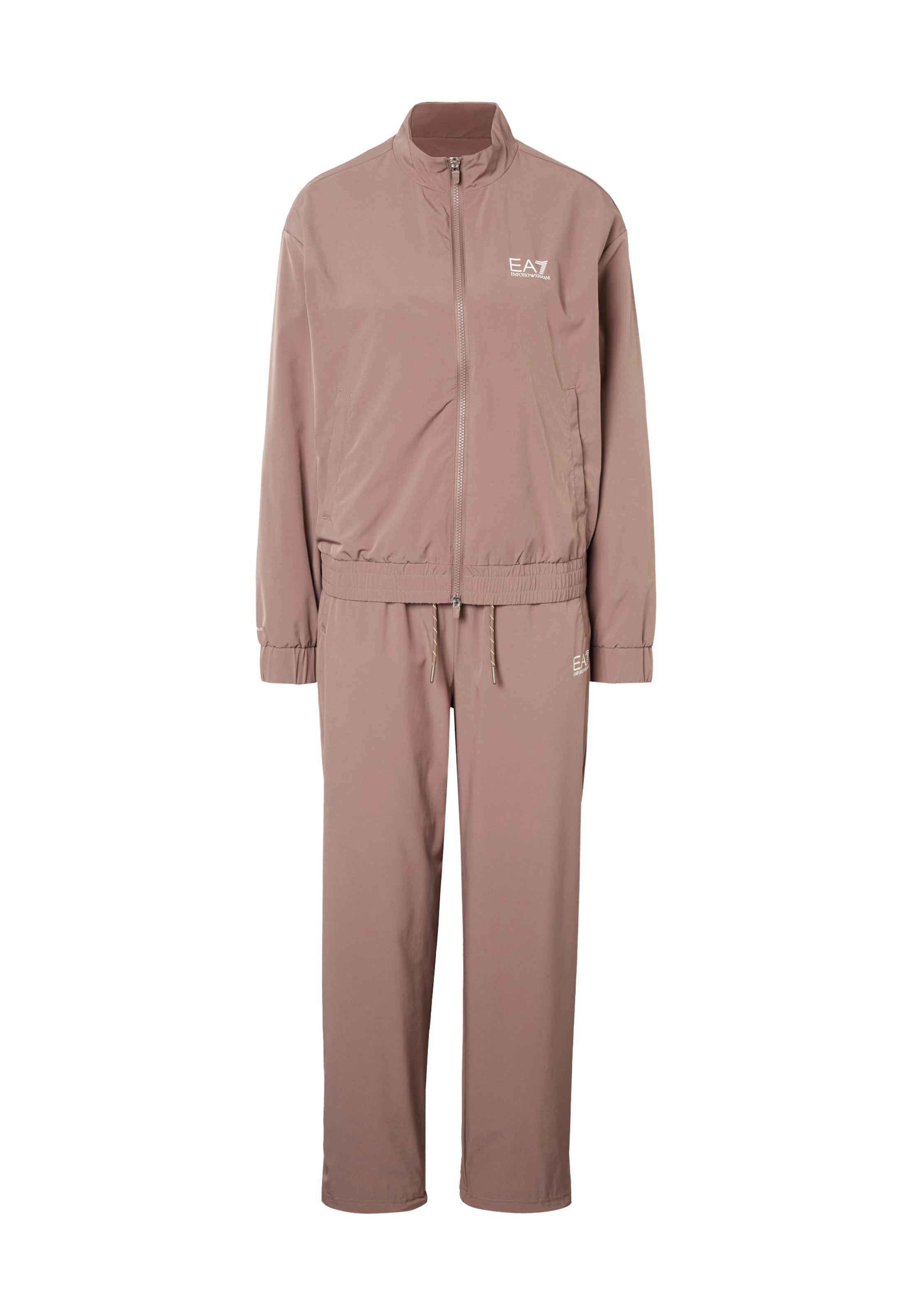 Survêtement 'PRO' EA7 Emporio Armani en gris : devant