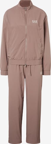 EA7 Emporio Armani Trainingsanzug 'PRO' in Grau: Vorderseite