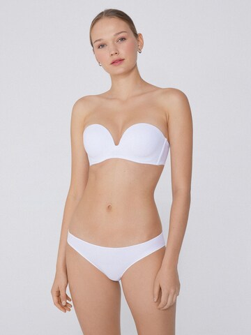 Tezenis Bandeau Bra in White