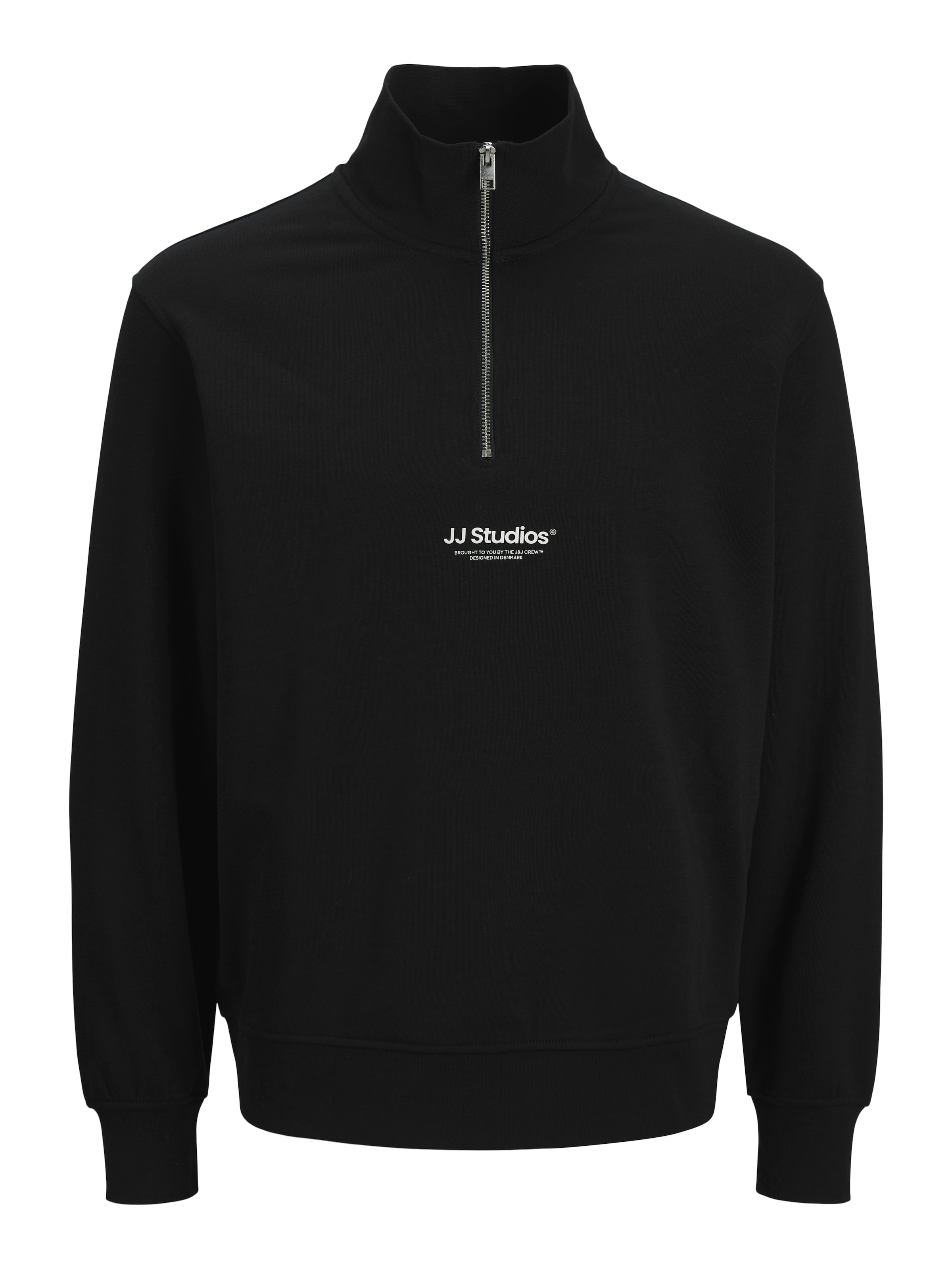 Jack & Jones Plus Свитшот 'JJESoho' в Черный: спереди