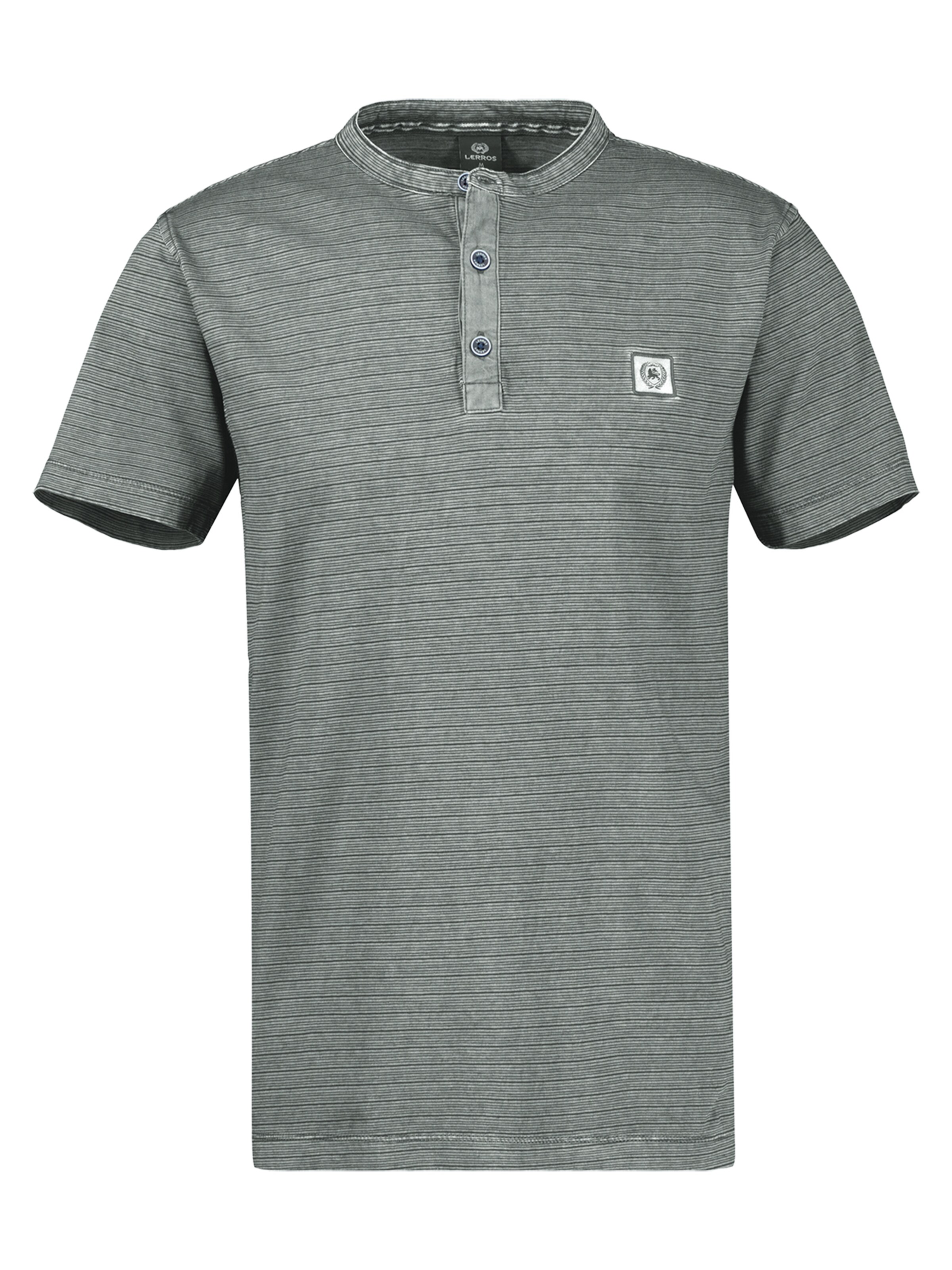 LERROS Shirt in Grey: front