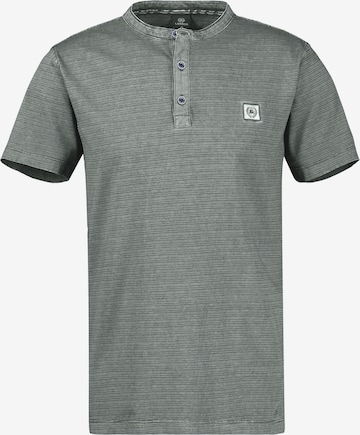 T-Shirt LERROS en gris : devant
