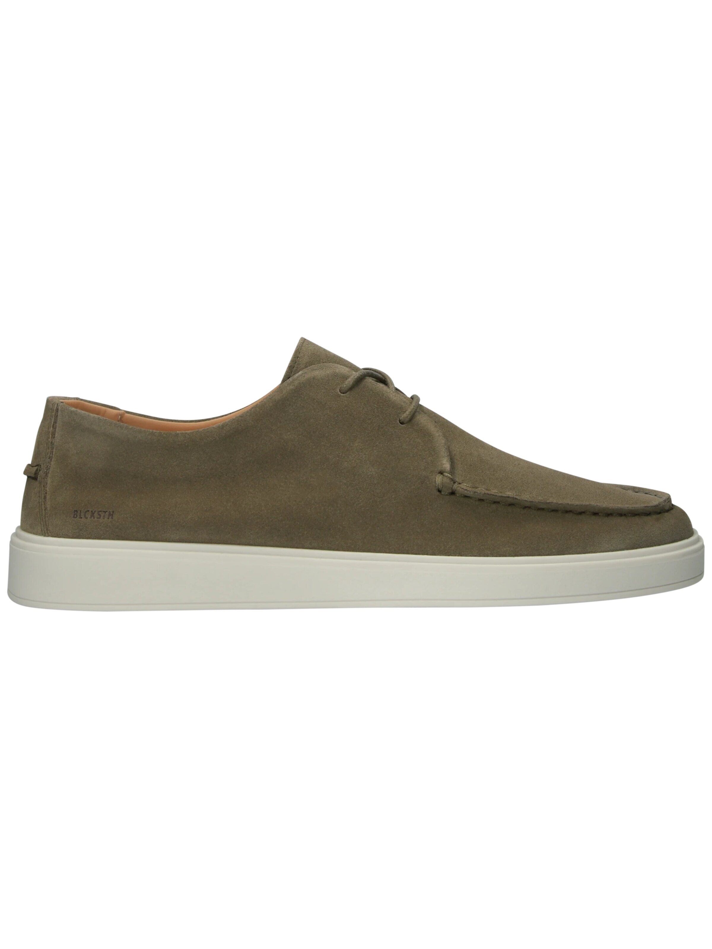 BLACKSTONE Moccasin 'ZUKO LUCA LOW' in Brown: front