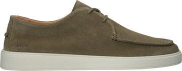 BLACKSTONE Moccasin 'ZUKO LUCA LOW' in Brown: front