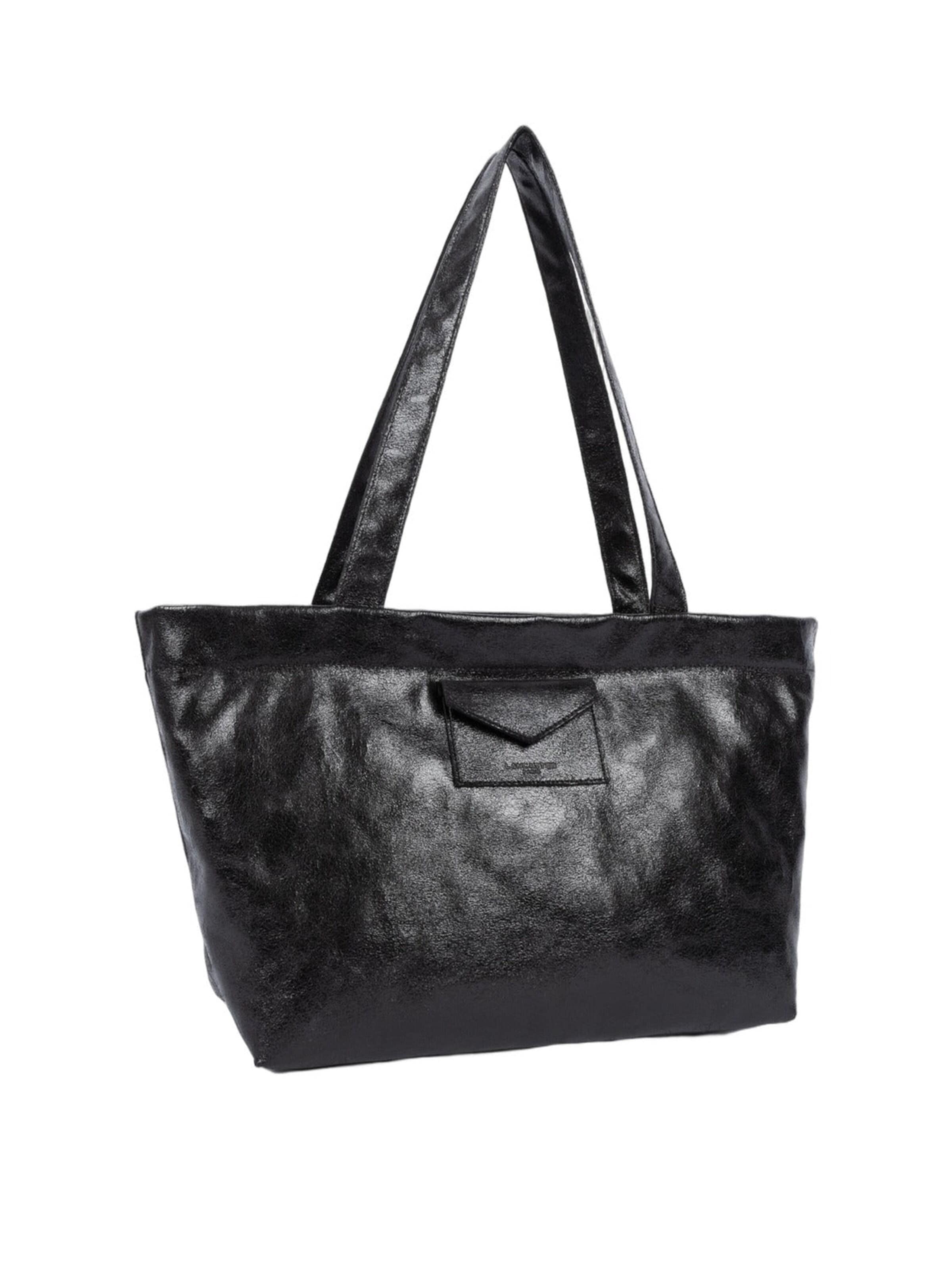 LANCASTER Paris - Shopper 'Zippé Rétro KBA' en negro