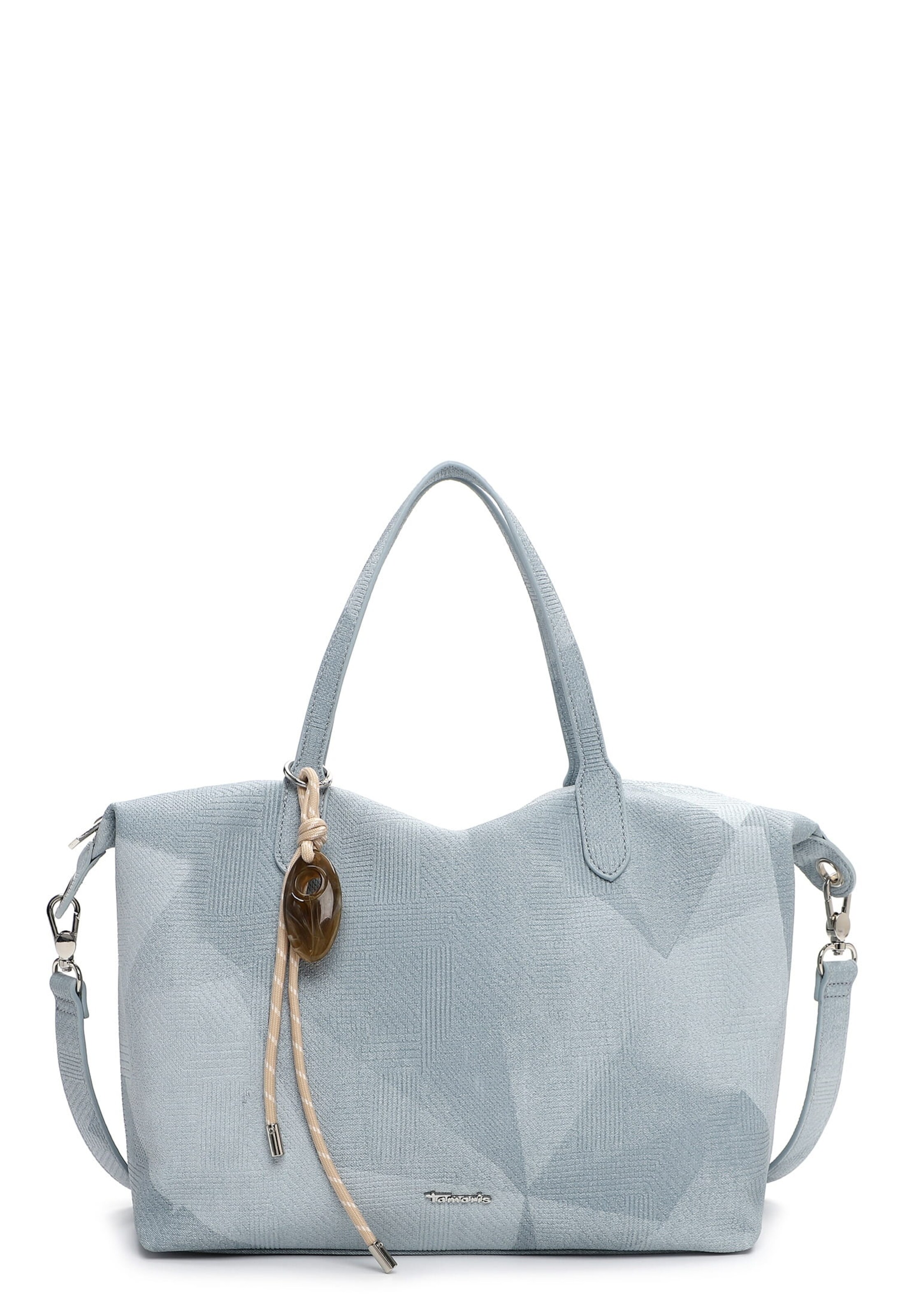 Cabas 'Karen' Tamaris en bleu : devant