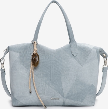 Cabas 'Karen' Tamaris en bleu : devant