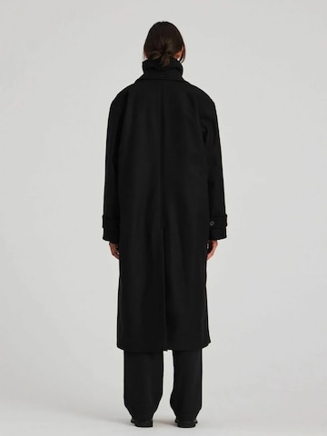 Gai+Lisva Übergangsmantel in Schwarz