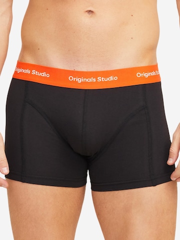 JACK & JONES Boxershorts 'Vesterbro Solid' in Oranje: voorkant