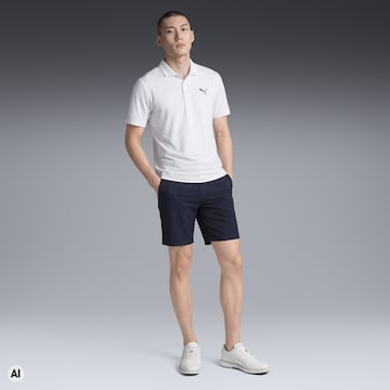 Regular Pantalon de sport PUMA en bleu