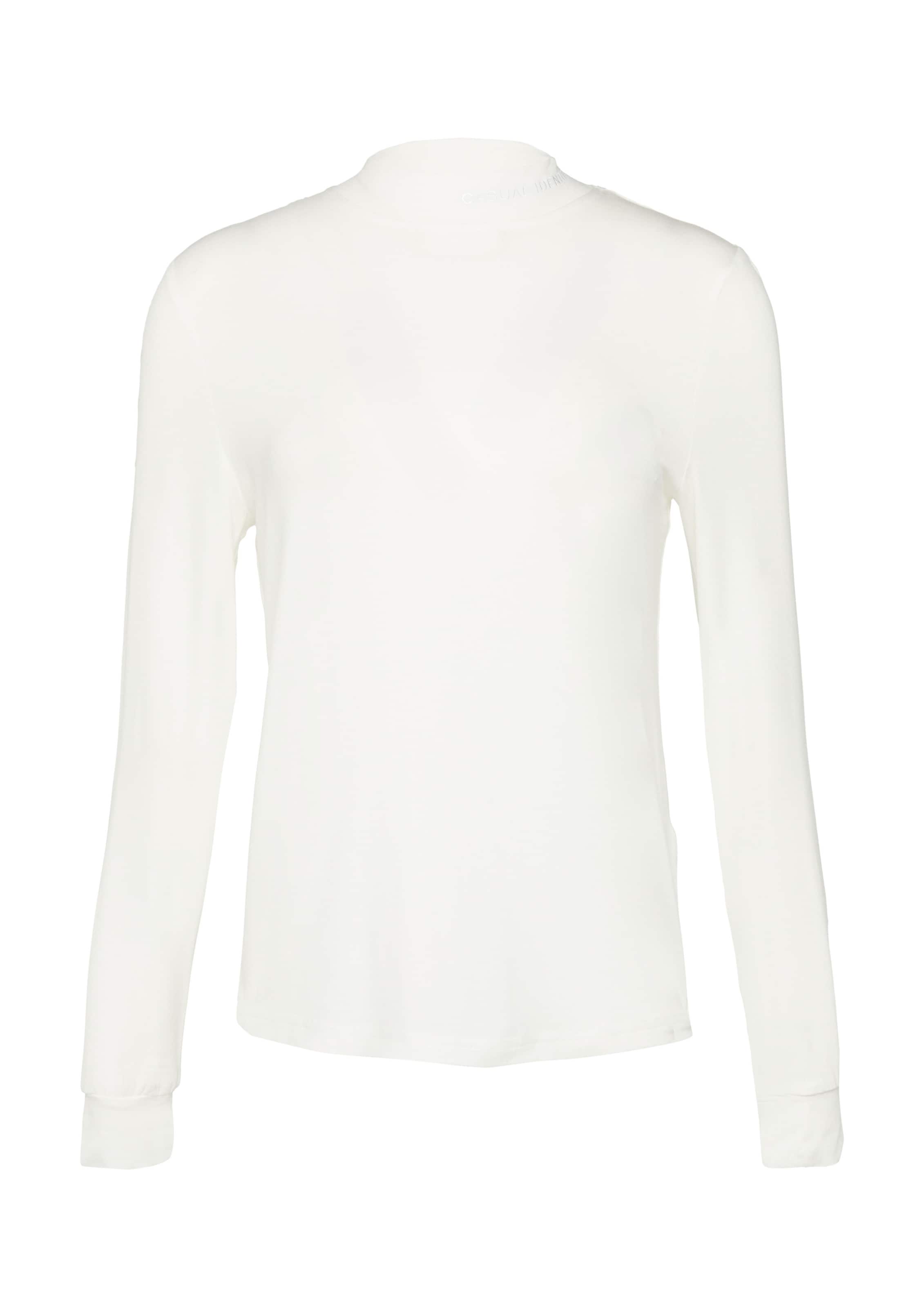 balta comma casual identity Marškinėliai: priekis