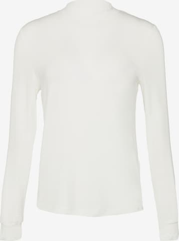 T-shirt comma casual identity en blanc : devant