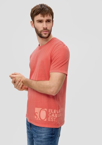 s.Oliver Shirt in Orange