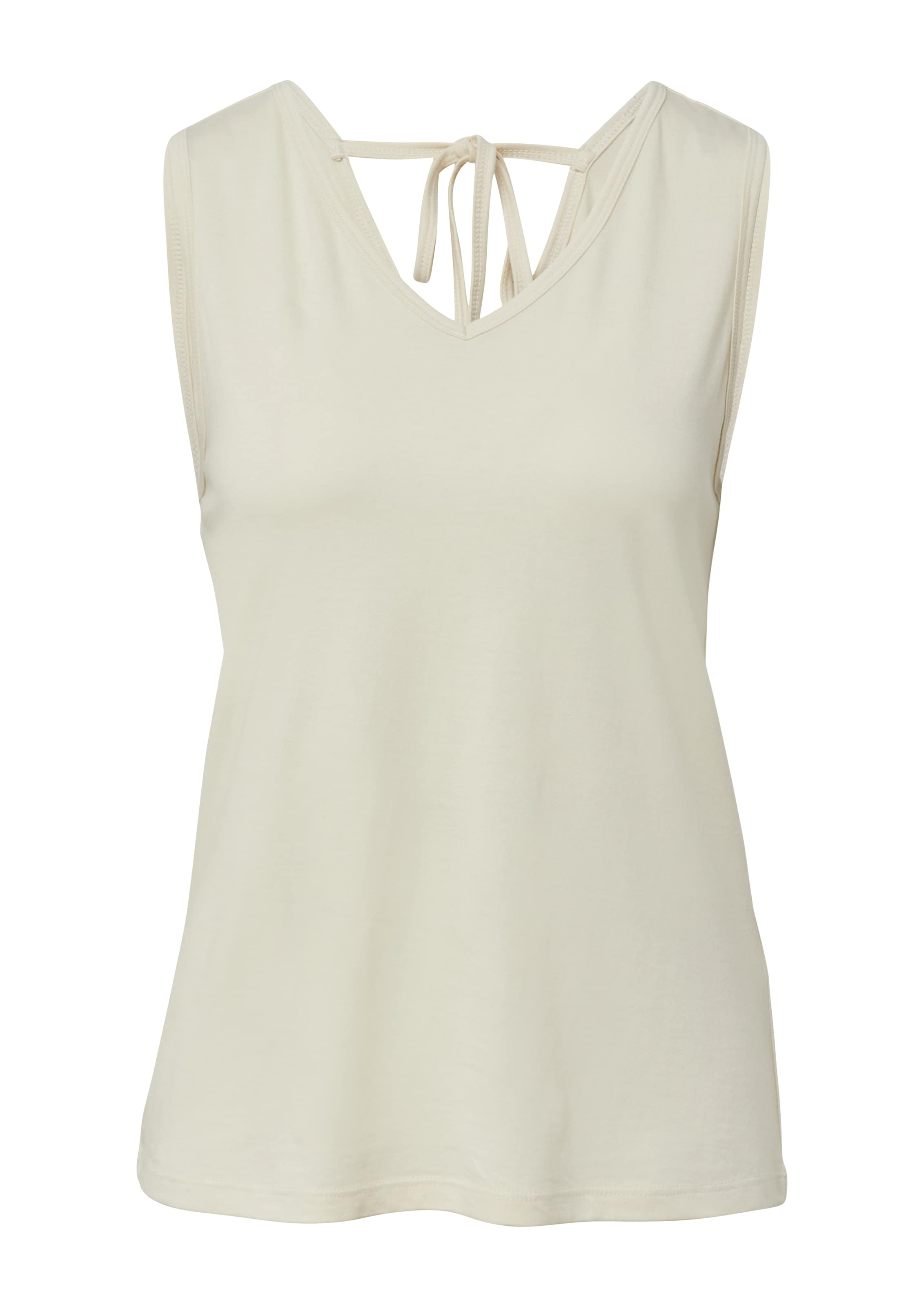 s.Oliver Top – béžová: přední strana