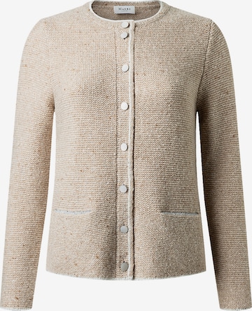 Cardigan MAERZ Muenchen en beige : devant