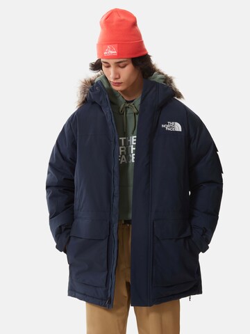 THE NORTH FACE Outdoorjas 'McMurdo' in Blauw