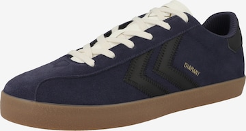 Hummel Sneaker 'Diamant Lx-E Sd' in Blau: Vorderseite