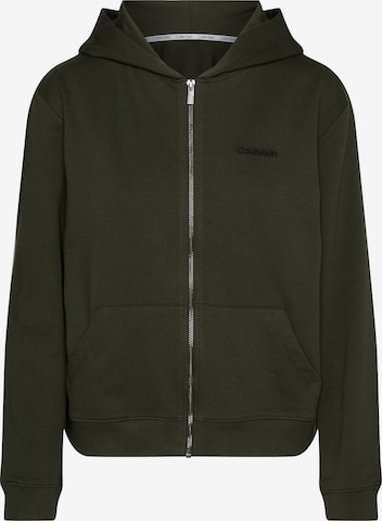 Calvin Klein Underwear Sweatshirt in Groen: voorkant