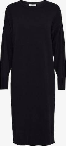 b.young Gebreide jurk 'Manina' in Zwart: voorkant