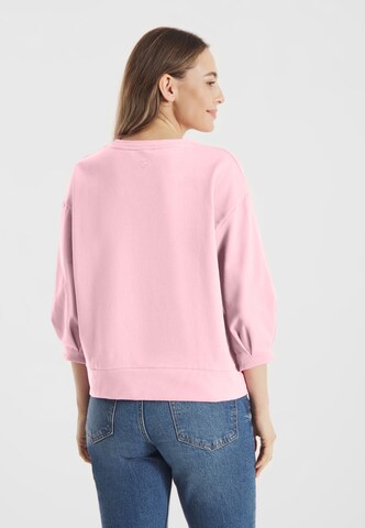 Frieda & Freddies NY Sweatshirt in Pink