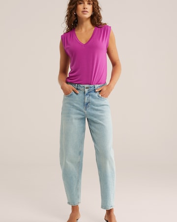 WE Fashion Топ в розово