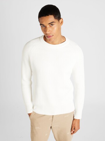 DRYKORN Sweater 'ARON' in White: front