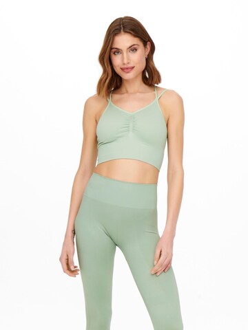 ONLY PLAY Sports Top 'Frio' in Green: front