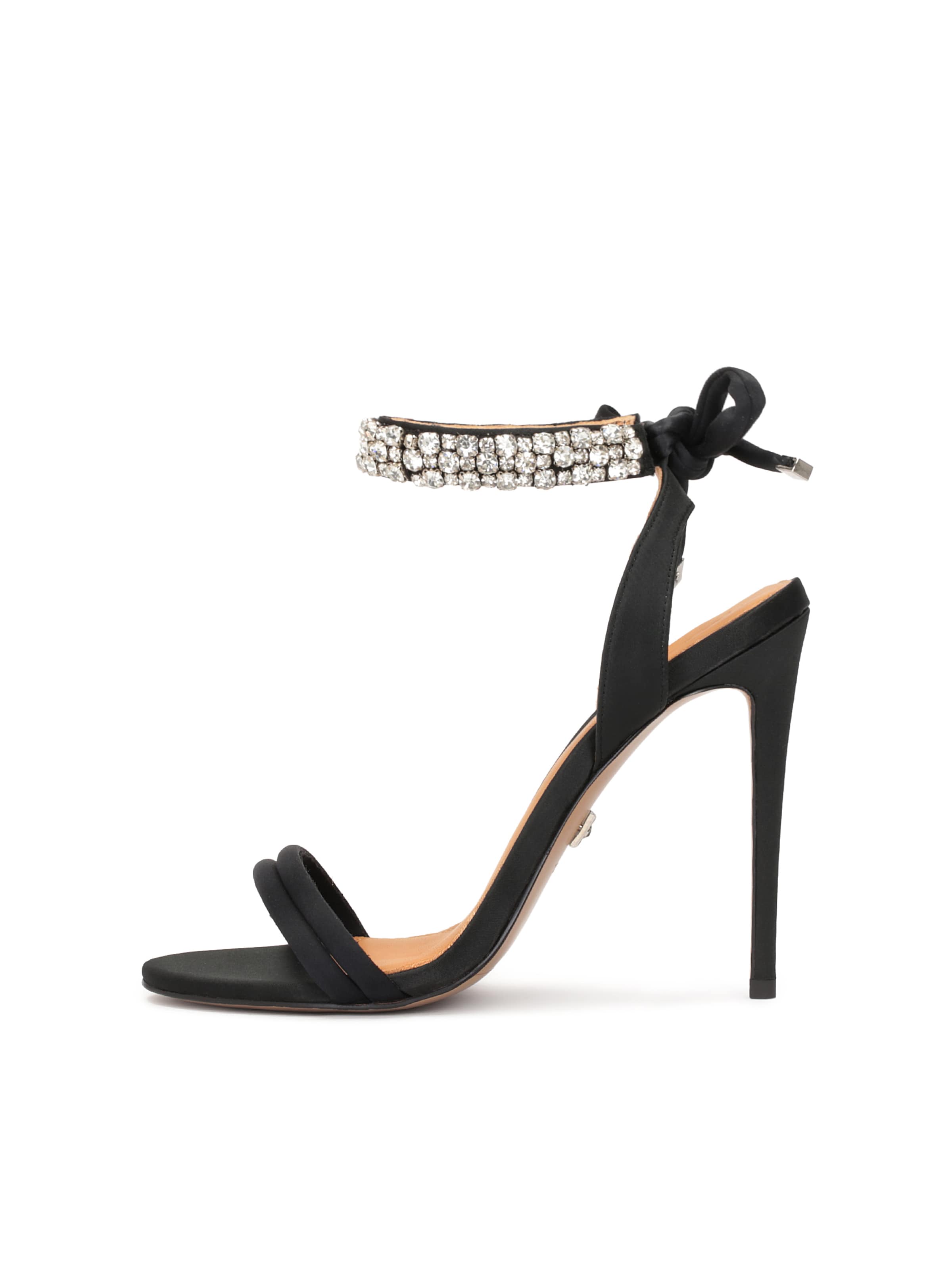 Kazar - Sandália em preto: frente