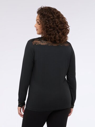 Camicia da donna di Fiorella Rubino in nero