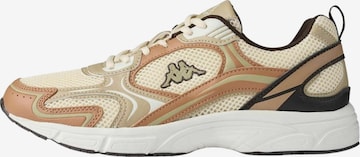 KAPPA Šněrovací boty ' KMLogo ' – bílá: přední strana