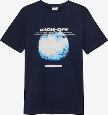 s.Oliver Shirt in Blauw: voorkant