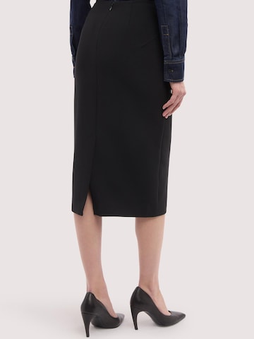 Trussardi - Falda en negro