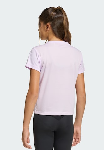 Maglia funzionale 'Essentials' di ADIDAS PERFORMANCE in lilla