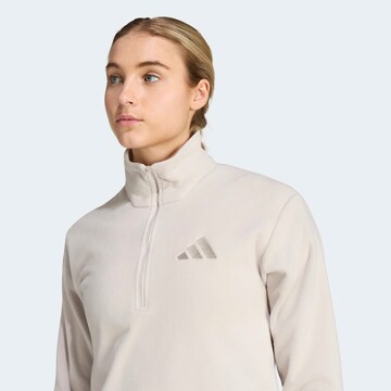 ADIDAS TERREX Athletic Sweater in Grey