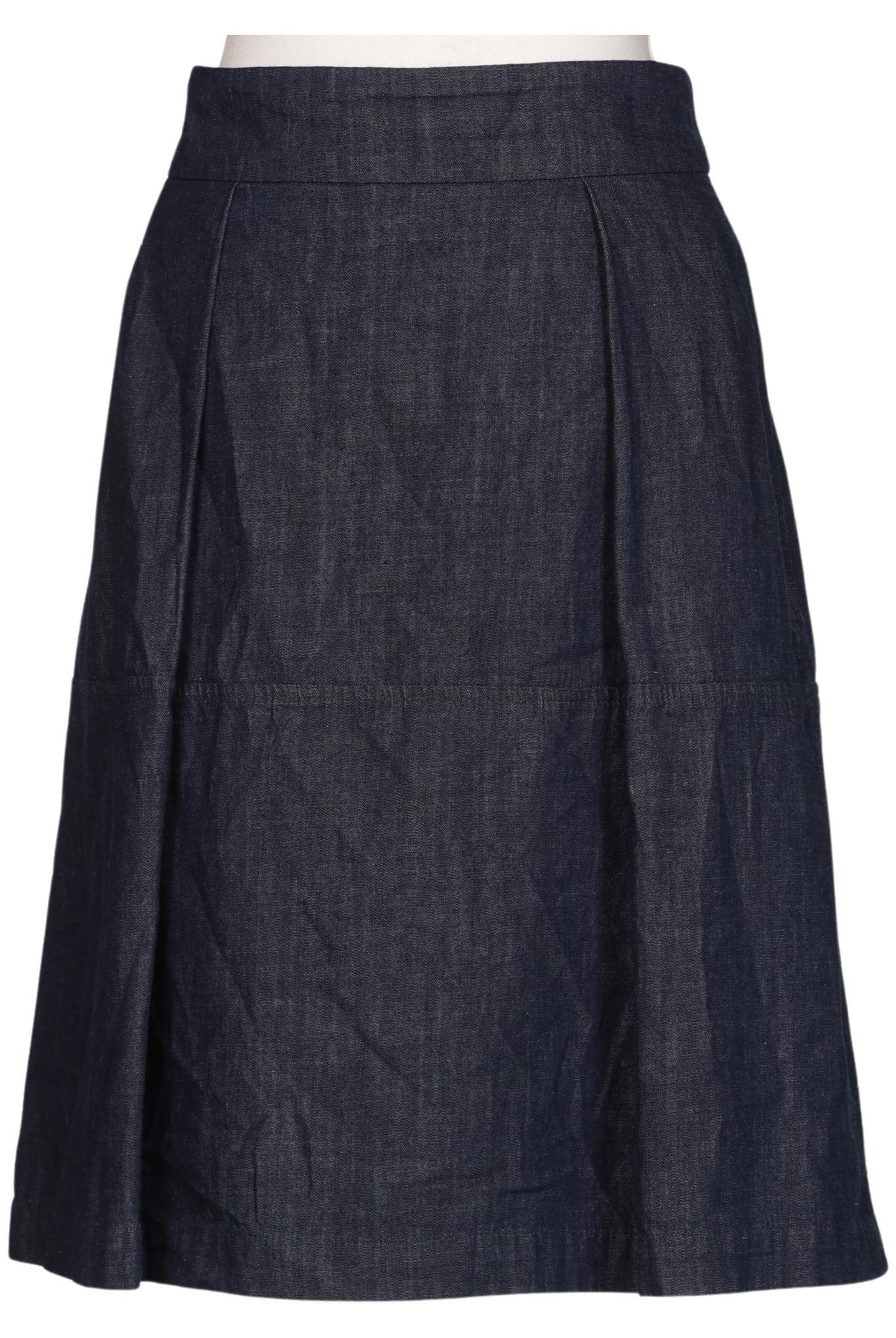 hessnatur Skirt in XS in Blue: front