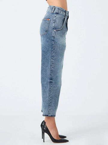 No44 Barrel Jeans 'Moon Jean'‌‌‌‌‌ in Blau