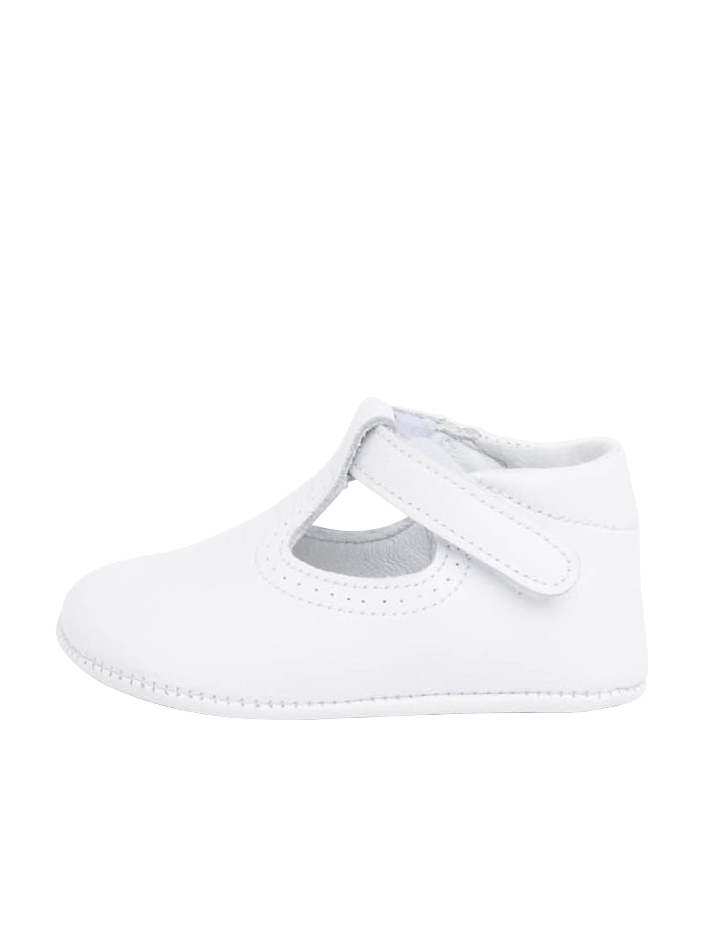 Pisamonas - Zapatos primeros pasos en blanco