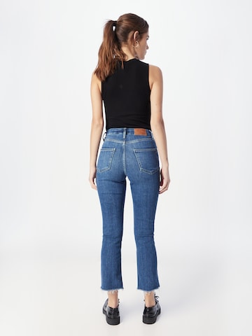 River Island Bootcut Jeans 'ALANA' in Blauw