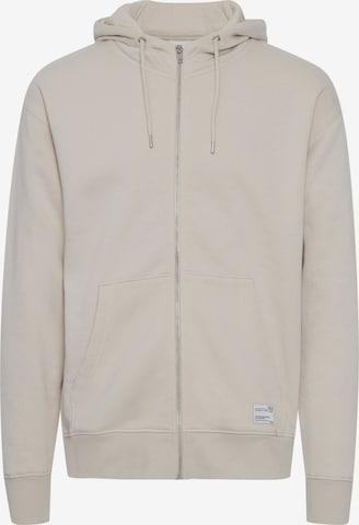 Veste de survêtement 'Lenz' !Solid en beige : devant