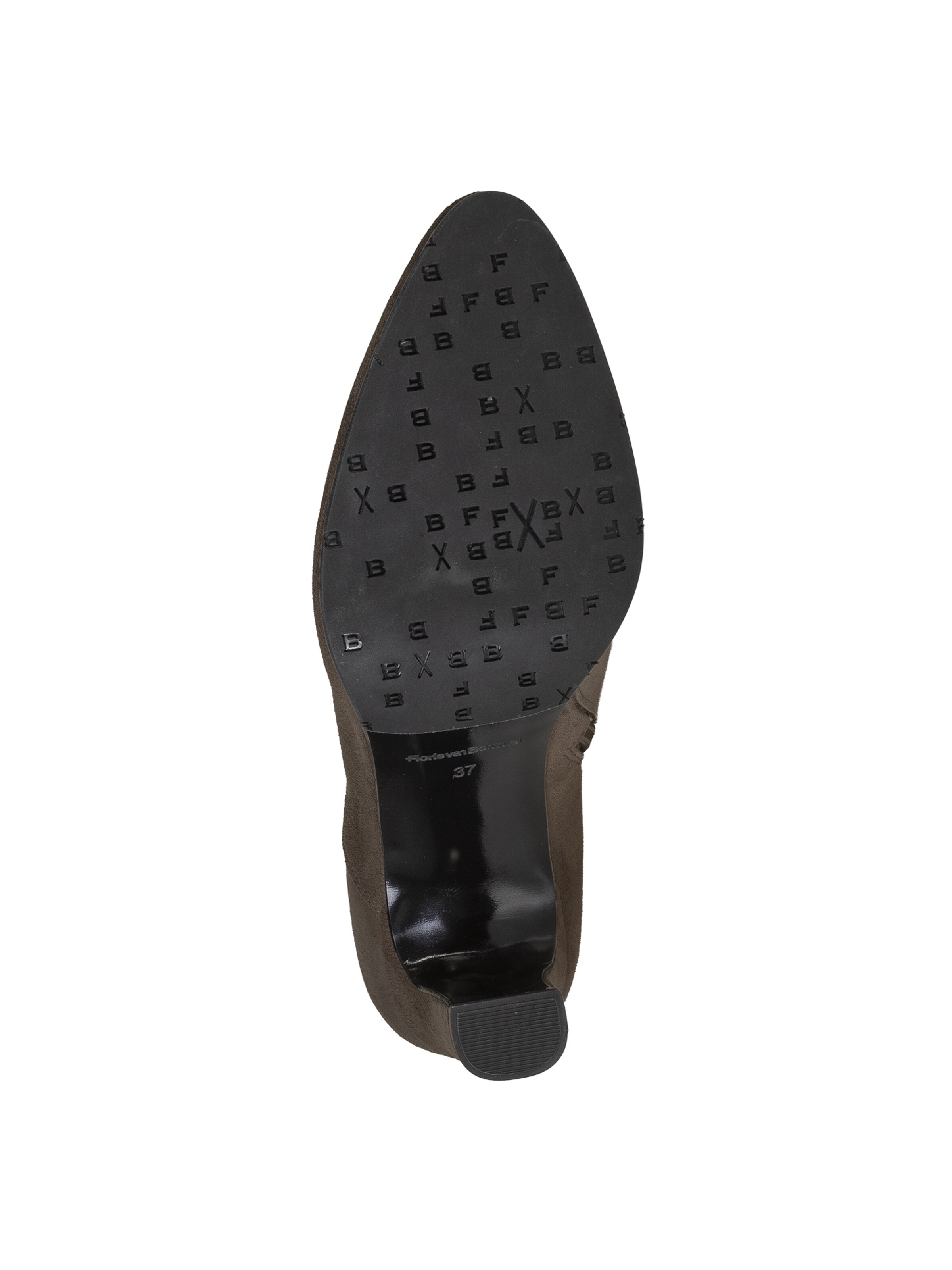 Floris van Bommel Bootie 'Nori 01' in Brown
