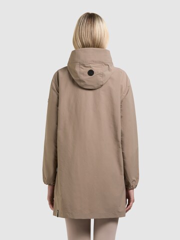 khujo Φθινοπωρινό και ανοιξιάτικο μπουφάν ' AMETI ' σε καφέ