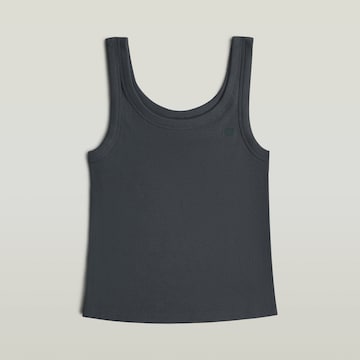 G-STAR Top in Grey: front