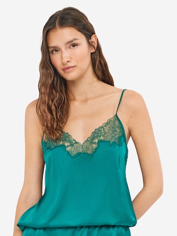 Gisela Pyžamo - Zelená: predná strana