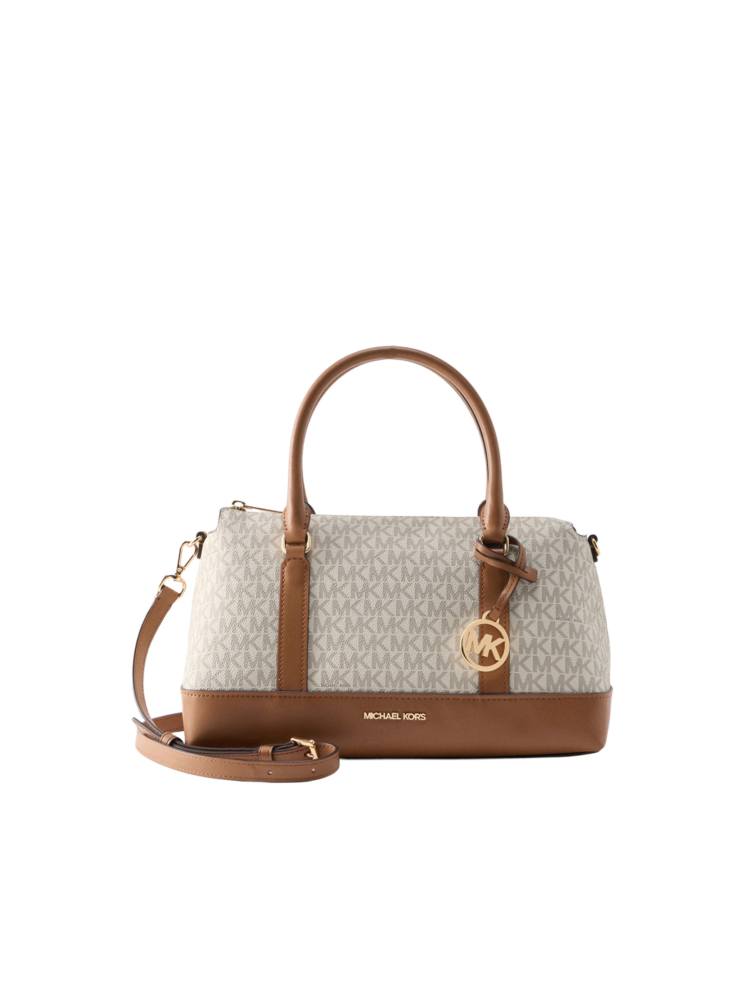 MICHAEL Michael Kors Handbag in White: front